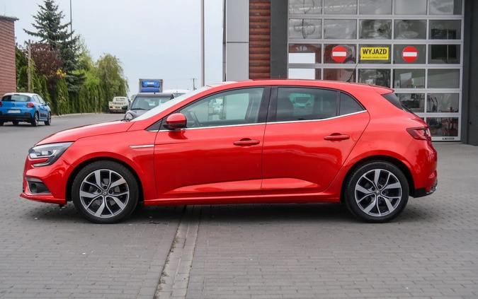 Renault Megane cena 49900 przebieg: 103118, rok produkcji 2017 z Pyzdry małe 781